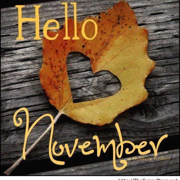 30 Things To Be Thankful For In November