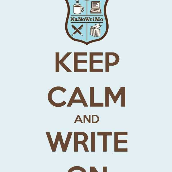 Nanowrimo: Welcome To The Jungle