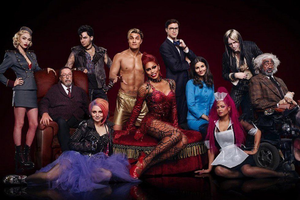 The Rocky Horror Picture Show: Let's Do the Time Warp Again!