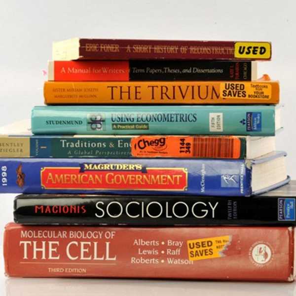 Shop Around Before You Buy Your Textbooks