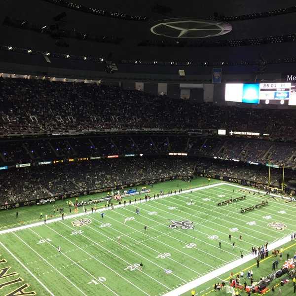 How A Saints Game Broke My Halloween Curse