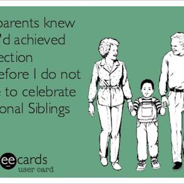 The Bittersweetness Of Being An Only Child