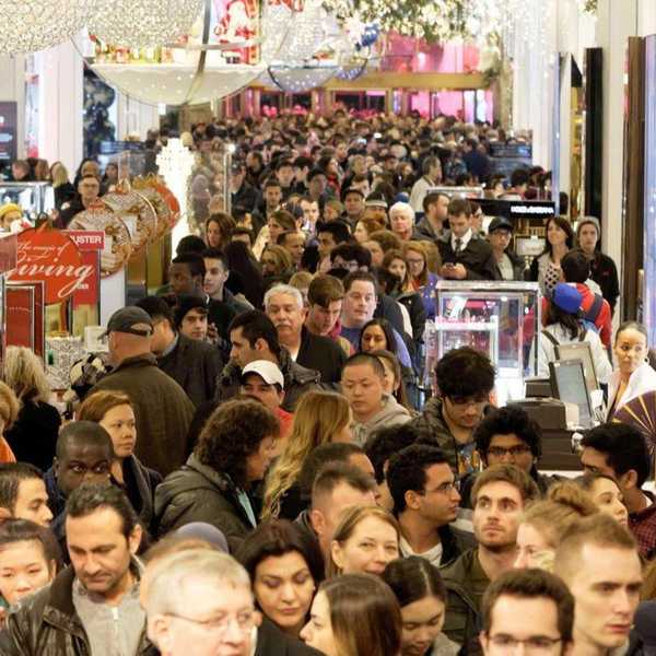 It's Not Called Black Thanksgiving Dinner Shopping