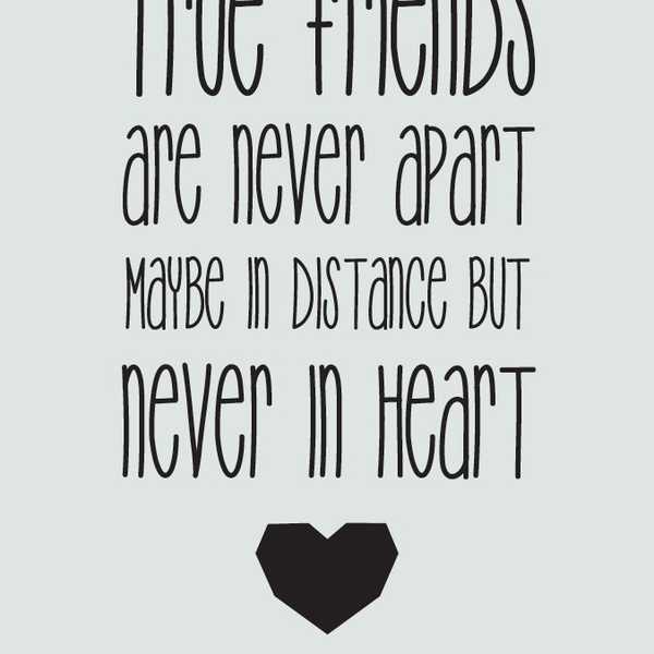 The Friends We Lose and Those Who are there Forever