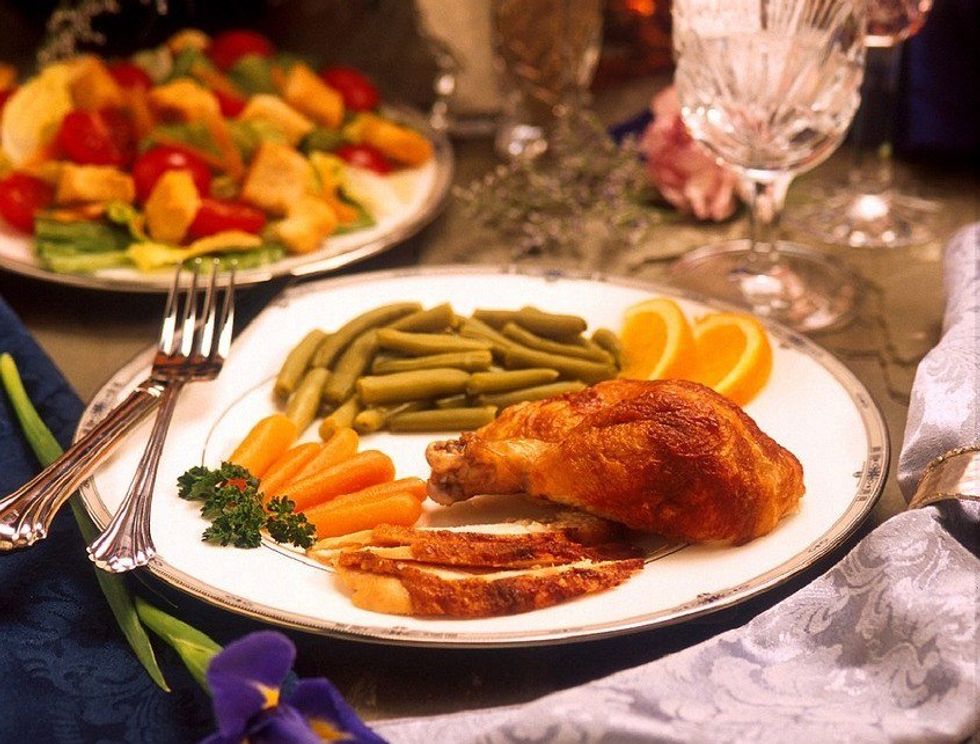 Thanksgiving: The Middle Child Of Holidays