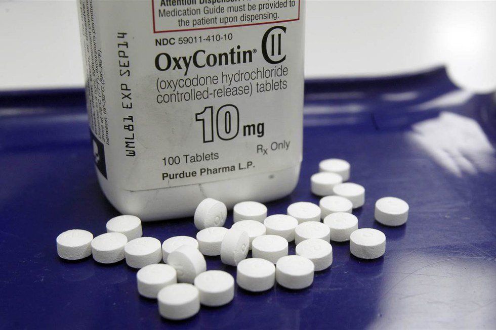 My Drug Dealer Was A Doctor