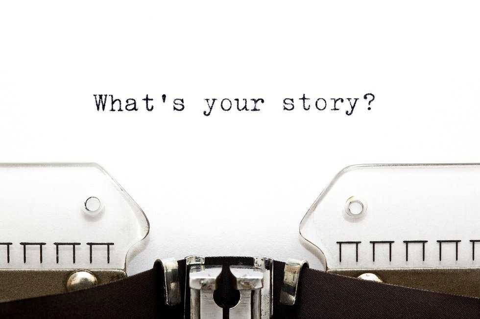 The Importance Of Telling Your Story