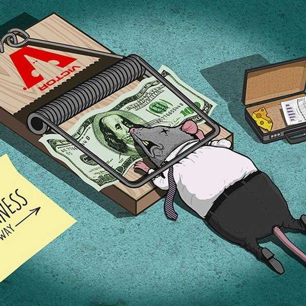 The American Dream Is A Nightmare