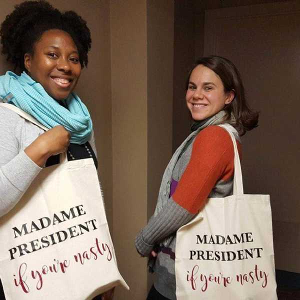 20 Reasons I'm a "Nasty Woman"