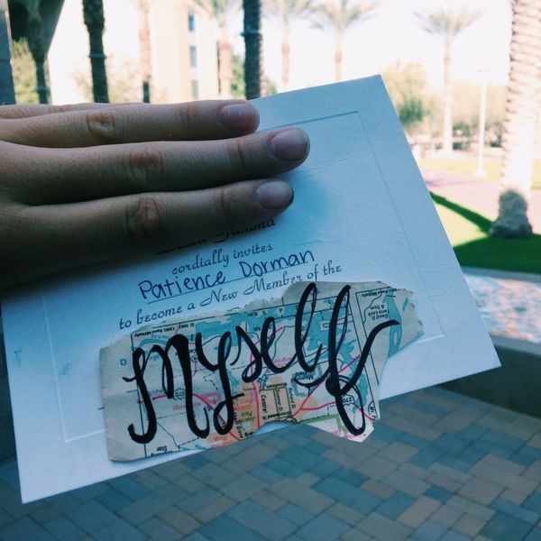 Why I Quit My Sorority After One Week