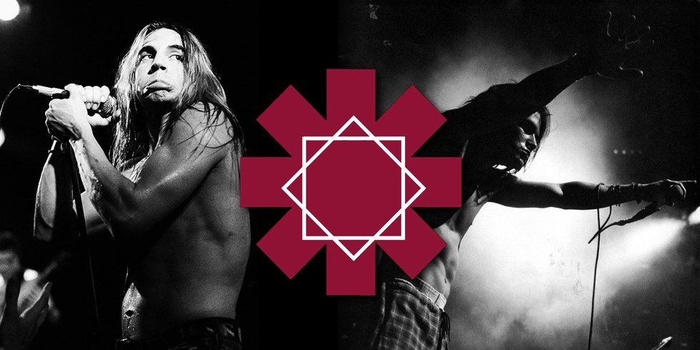 Red Hot Chili Peppers vs. Faith No More