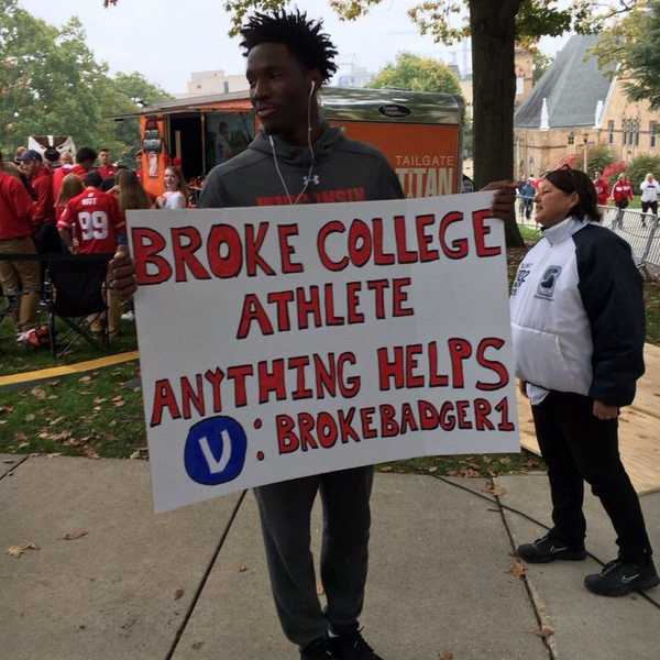Why I Don't Think Big Ten Athletes Should Be Paid