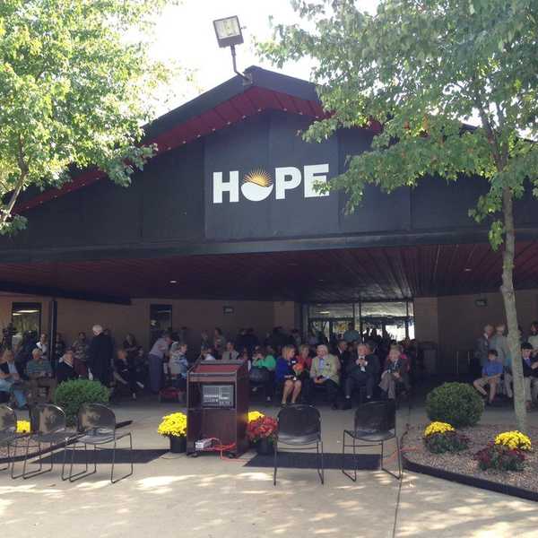 Hope Center Visit