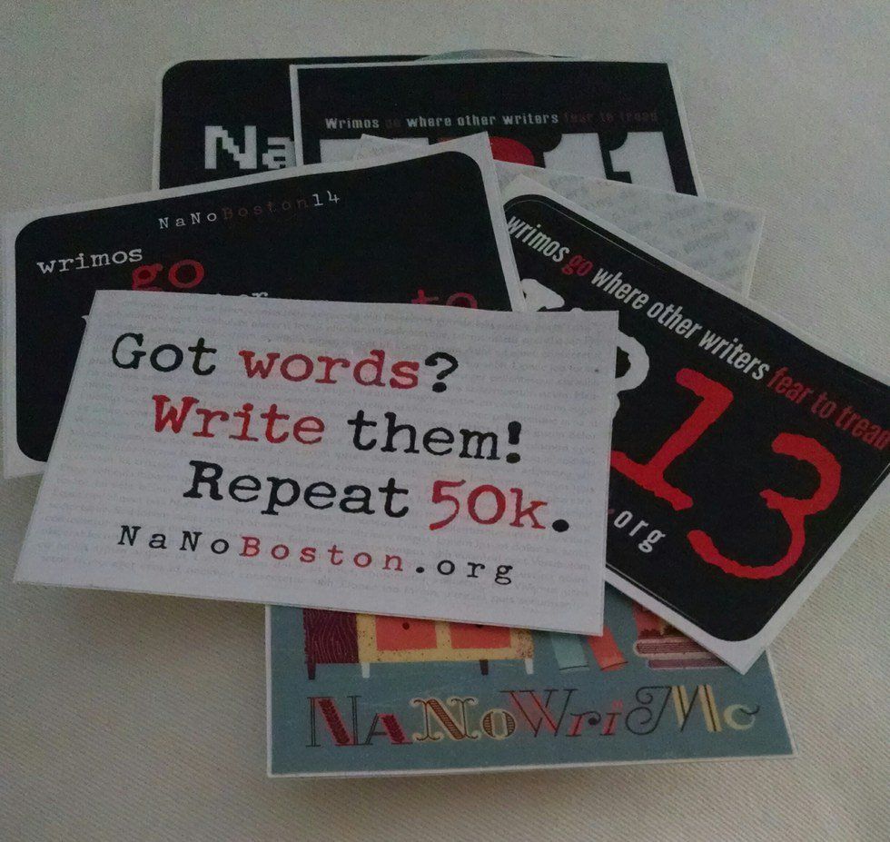 The 5 Stages Of NaNoWriMo