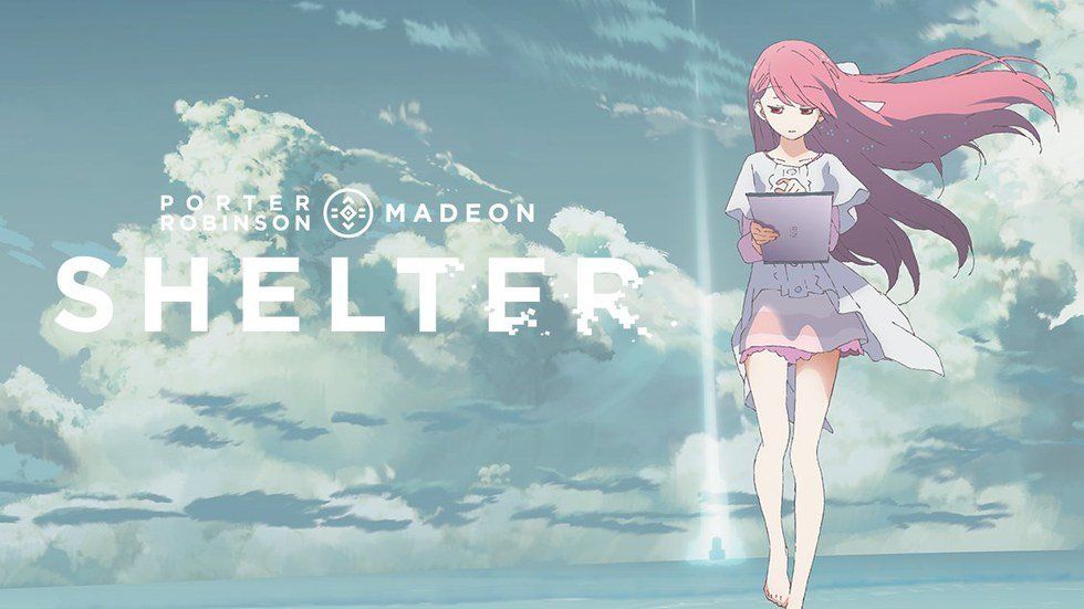 The Inspiration Debuting In Porter Robinson's "Shelter"