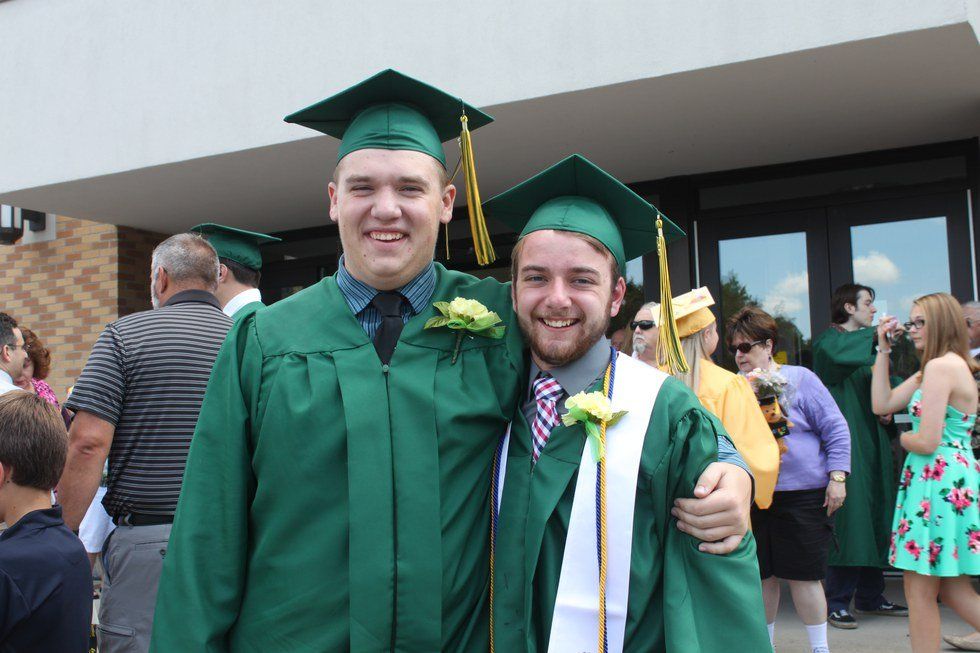 To My Teammate, Cousin, Friend, and Protector