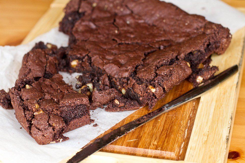 The Vegan Brownie Recipe You've Been Looking For