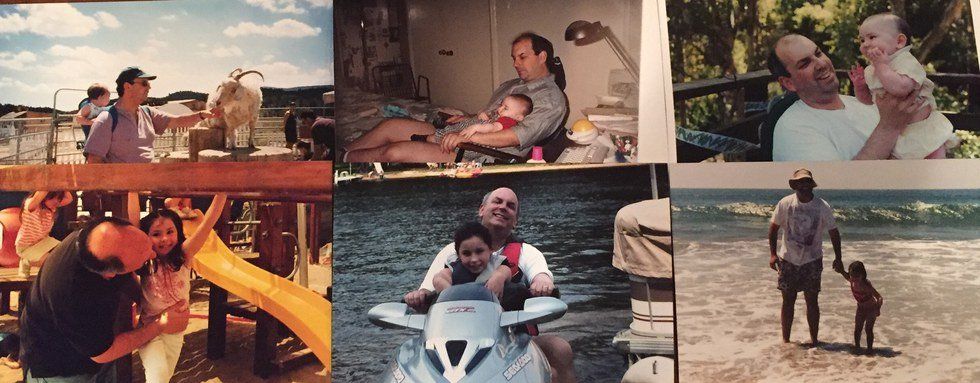 To My Dad, On His Birthday