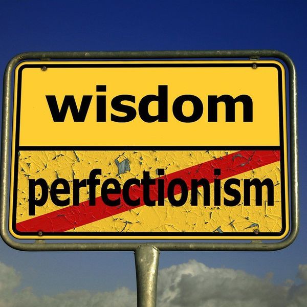 Learning To Let Go: My Battle With Perfectionism