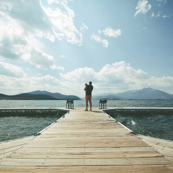 Losing Both Parents At A Young Age.