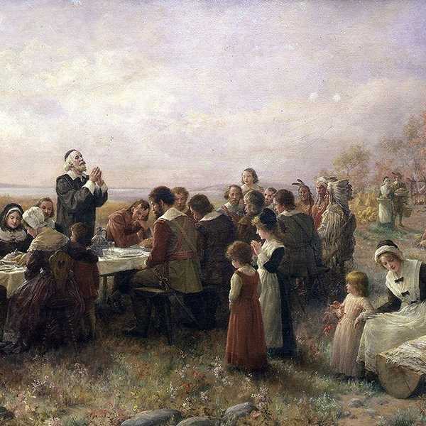 The First Thanksgiving