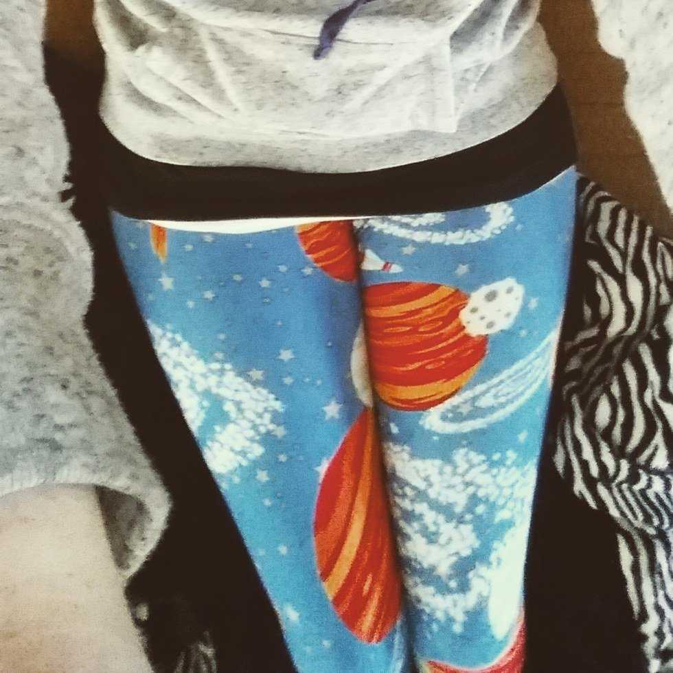 An Ode To Yoga Pants