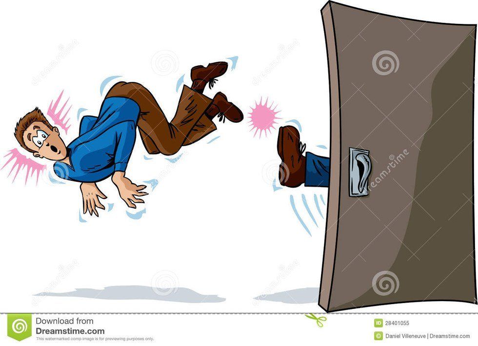 How to Get Someone to Get the Heck Out of Your Room