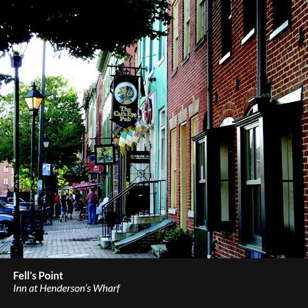 Why Baltimore Is Different & Special