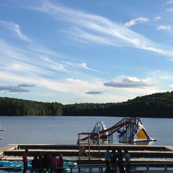 The Lake Of Two Islands