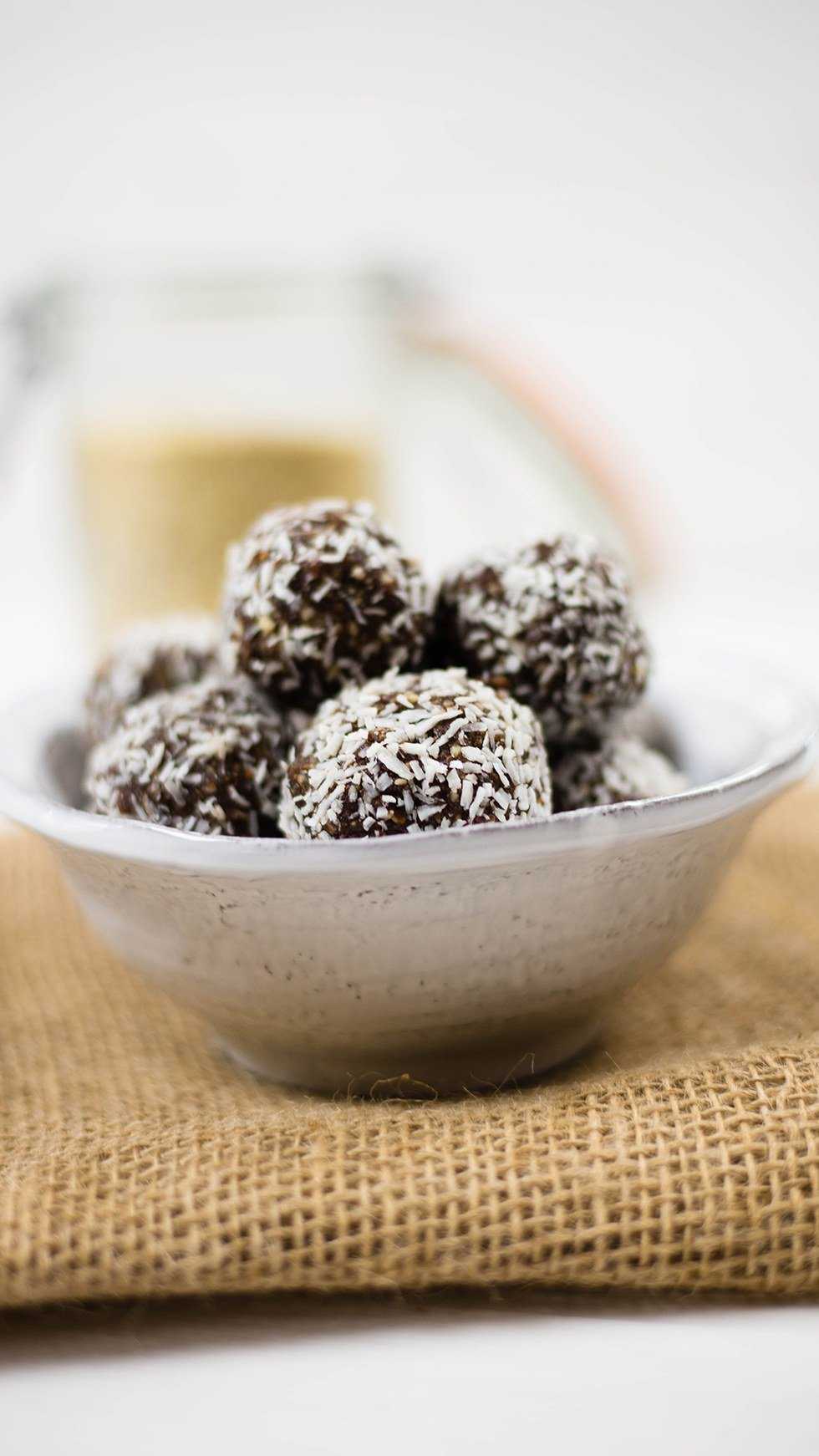 Chocolate Quinoa Bites