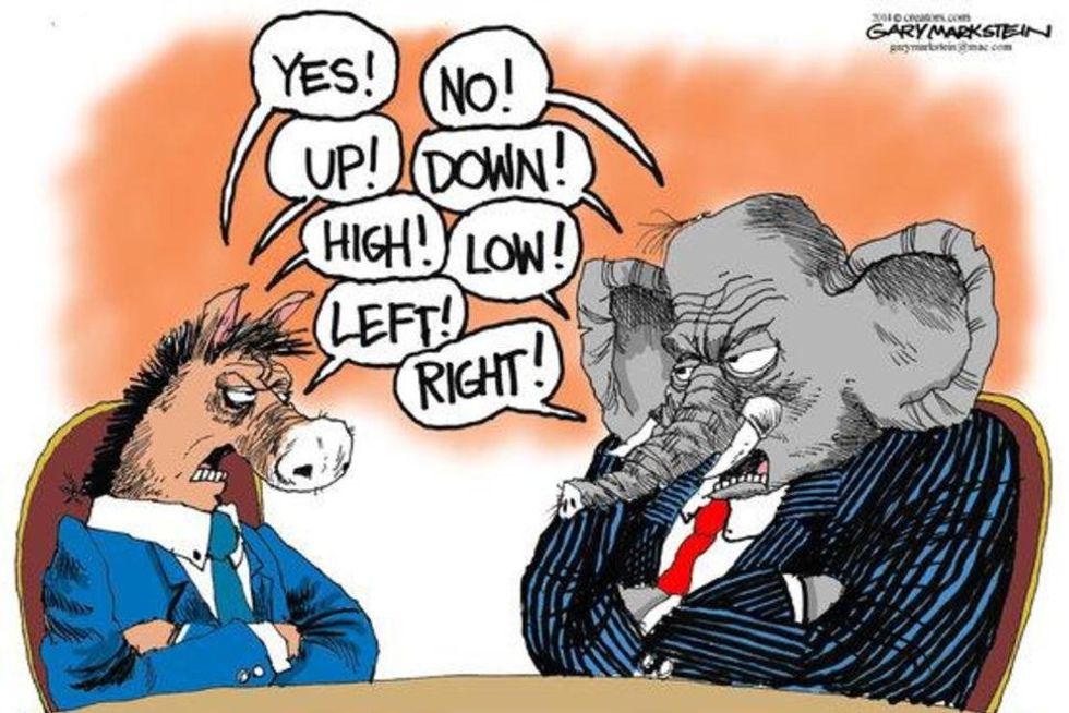 Collaboration: America's Political Nightmare