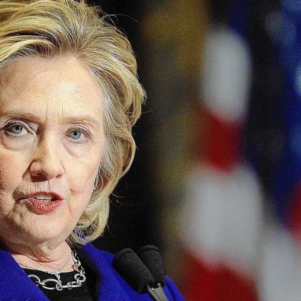Regarding Hillary Clinton