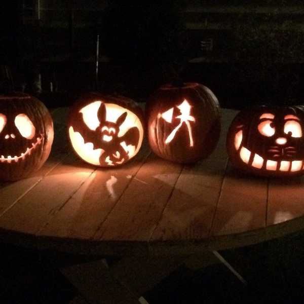 October means Halloween