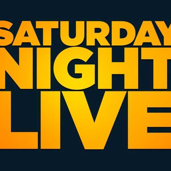 Being in the studio for Saturday Night Live