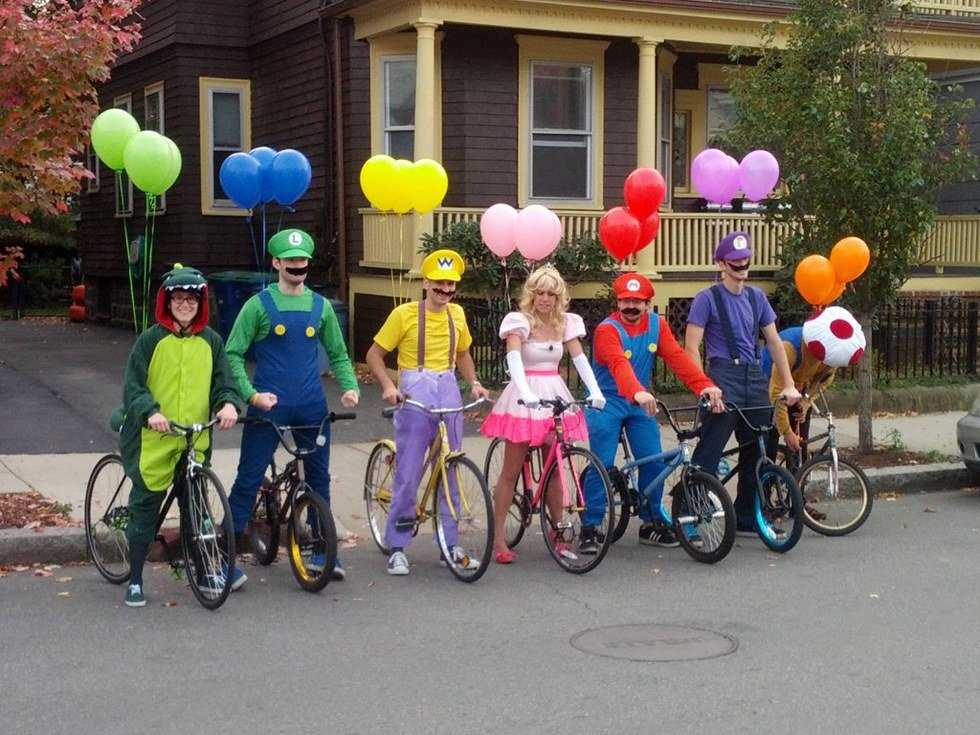 5 Halloween Costumes You'll See In College