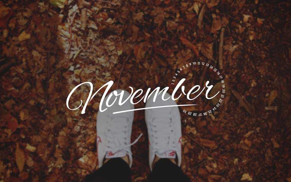 11 Various Thoughts I Have On November 1st