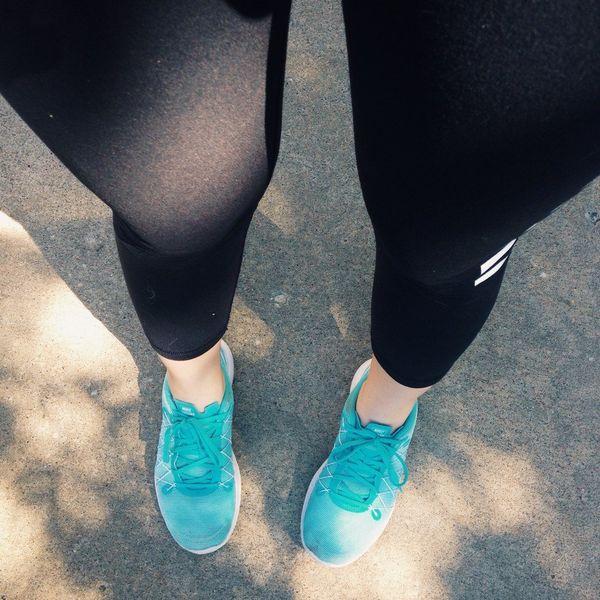 When You're The Girl At The Weights Rack