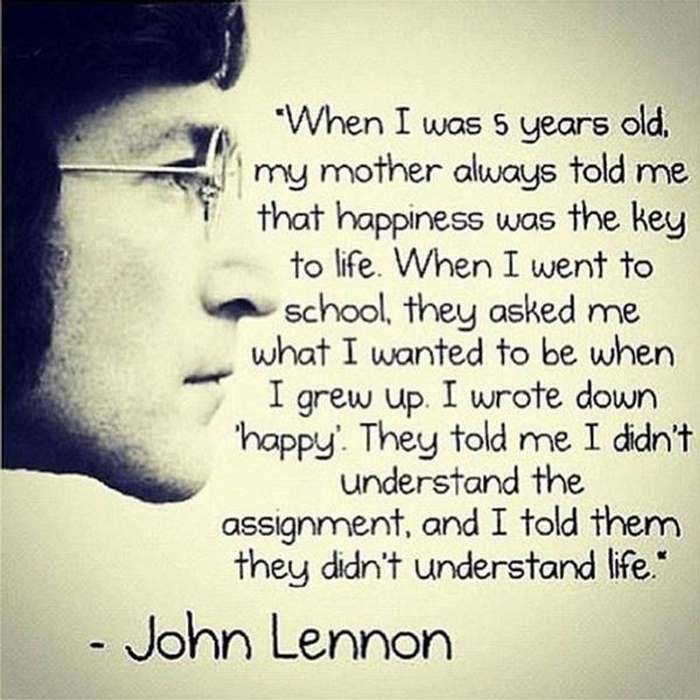 What Do You Want To Be When You Grow Up?