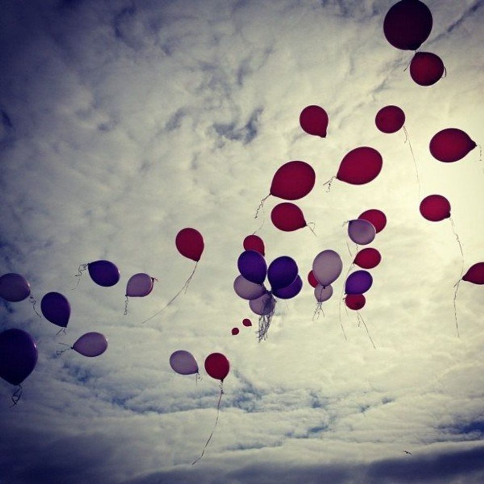 A Happy Birthday To My Grandpa Up Above