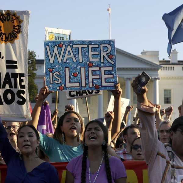 Political Repression of #NoDAPL Protesters