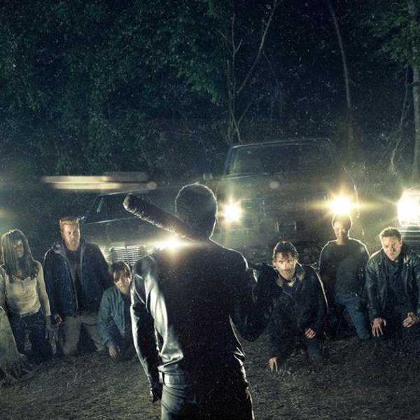 A Hard Beginning for 'The Walking Dead' Season 7