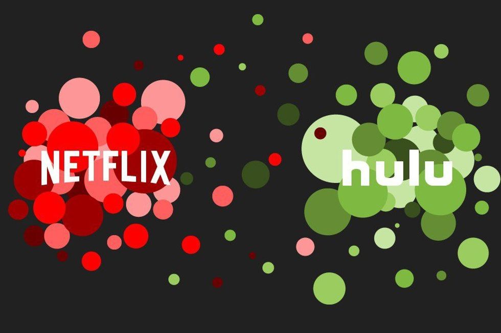 What You Need To Know About The Netflix Vs. Hulu Debate