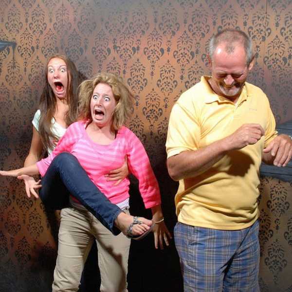 Five Types Of Haunted House Personalities