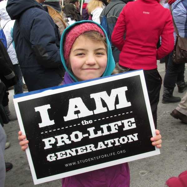 I'm Pro-Life And I Won't Sit Down