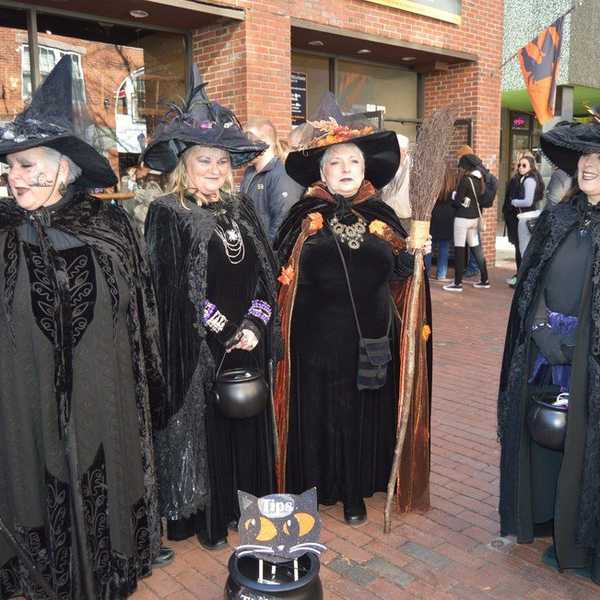 History of Halloween and Salem Massachusetts