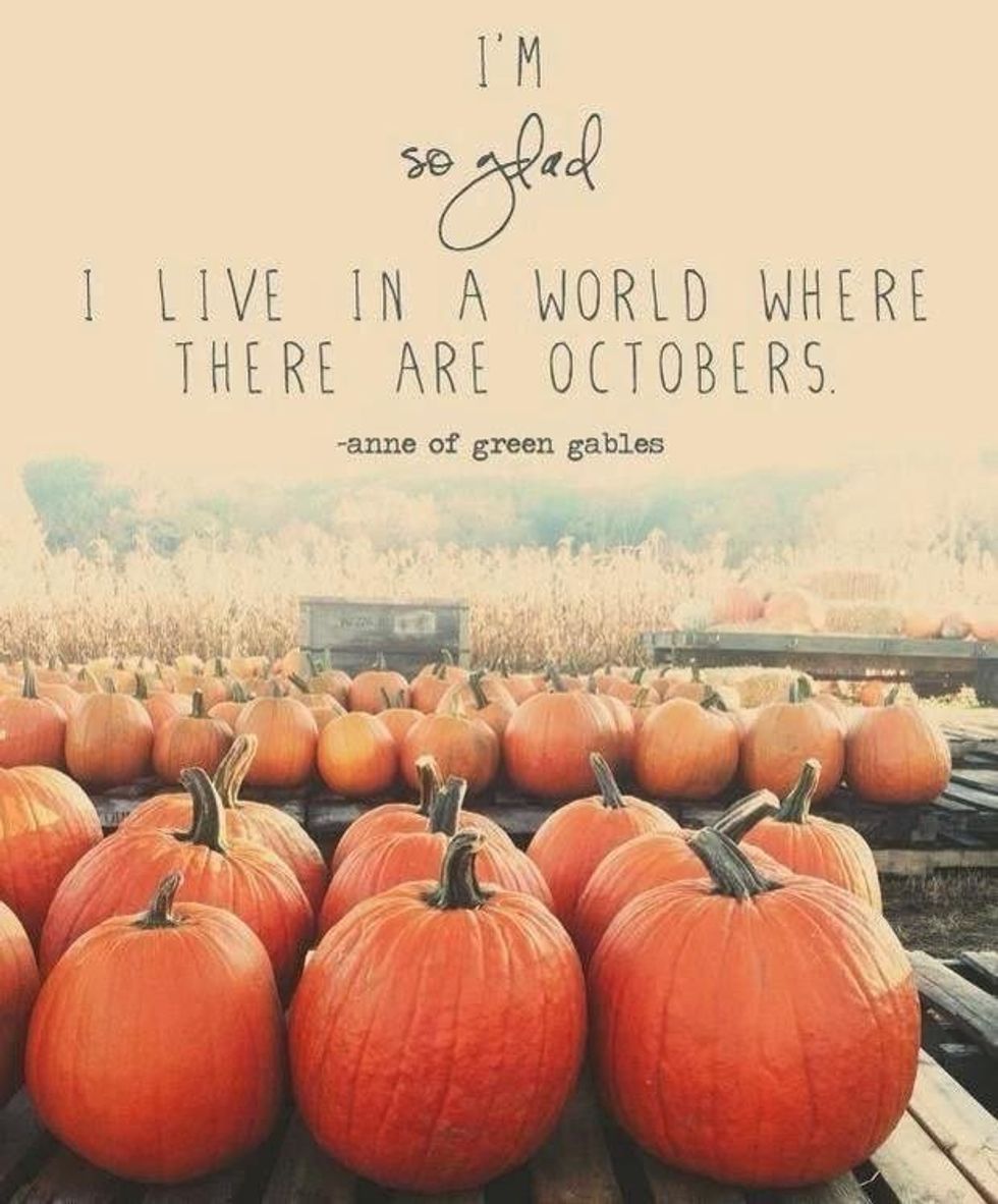 10 Things To Remember About October