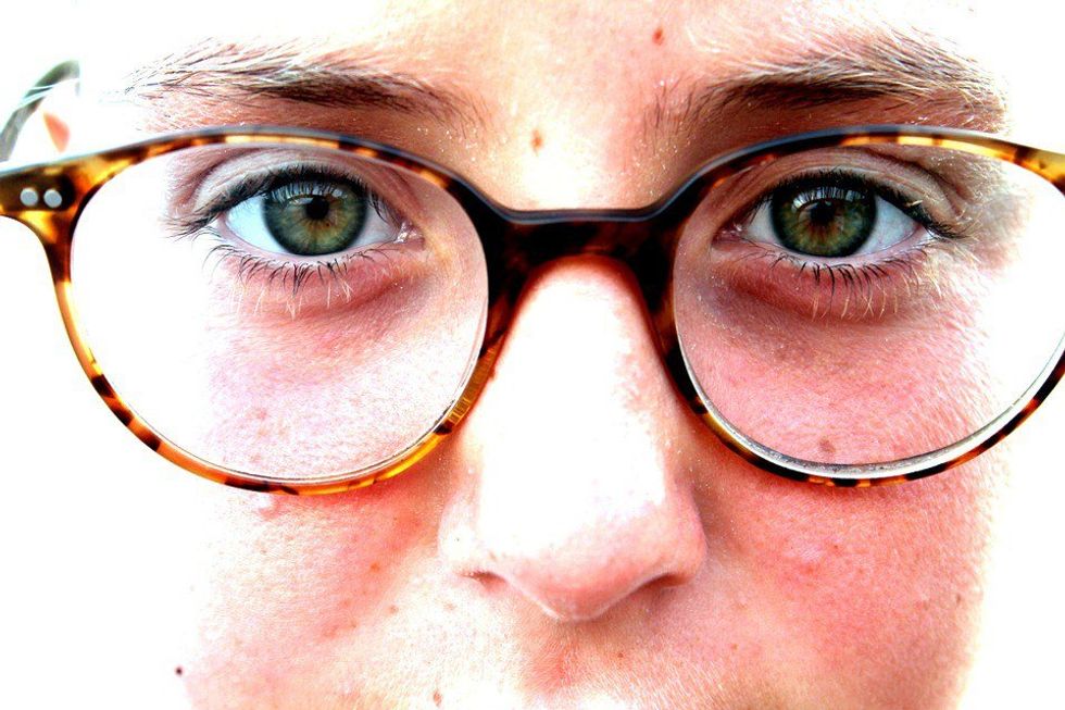 13 Feelings Every Glasses-Wearer Understands