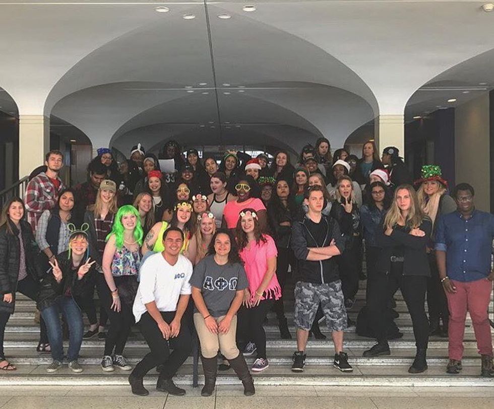 To the Fall '16 Pledge Class