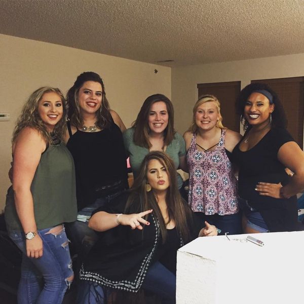 Being the "Party Friend"