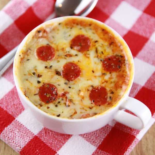 Pintrest Microwave Mug Meals